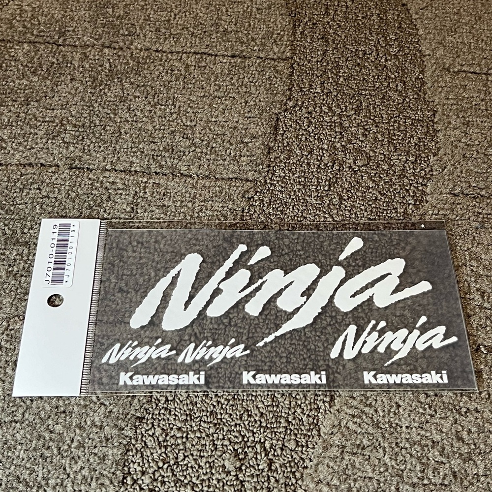 Kawasaki Vinyl Sticker Decal Sheet Motorcycles ATV SxS Jet Ski Japanese Ninja